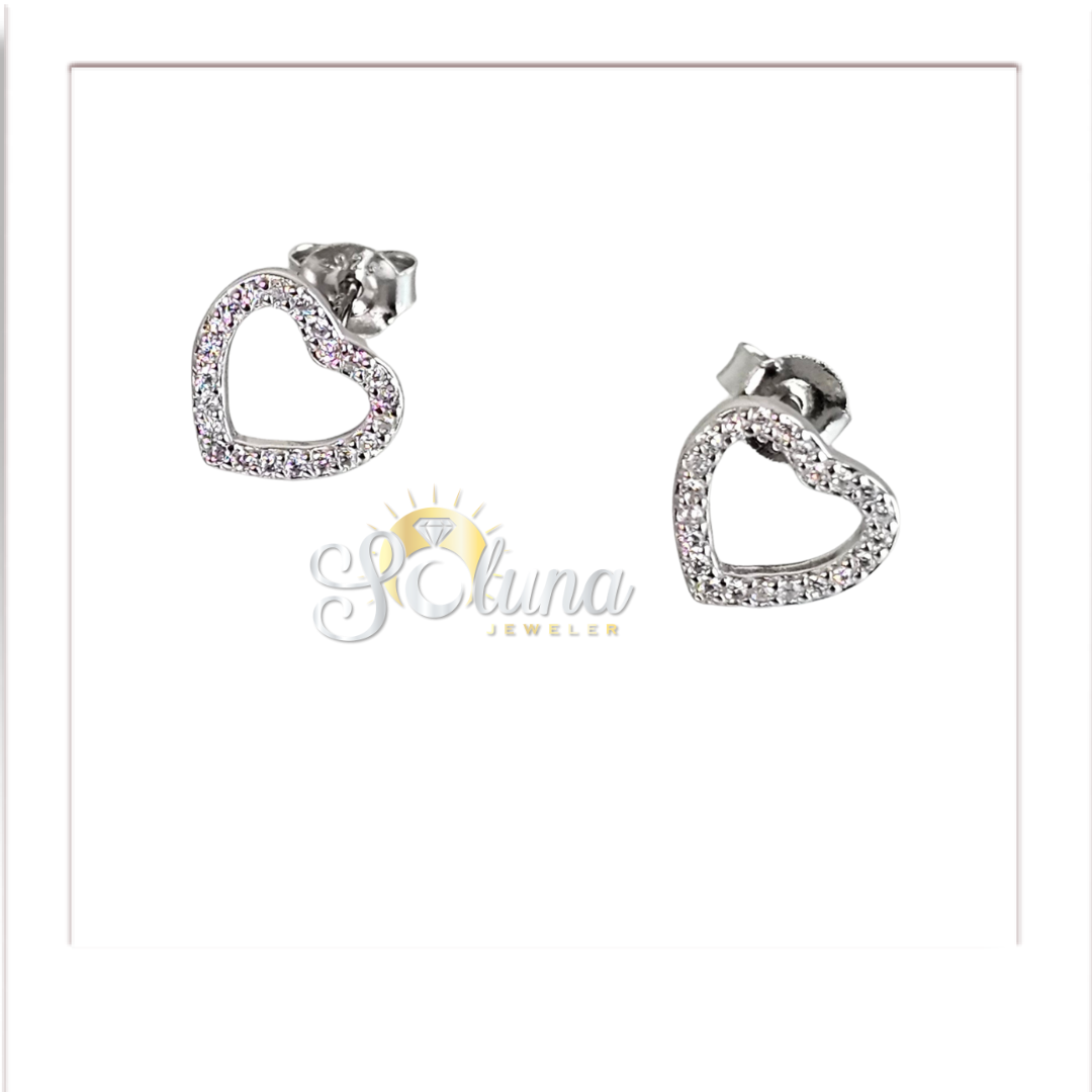 Pendientes De Corazón