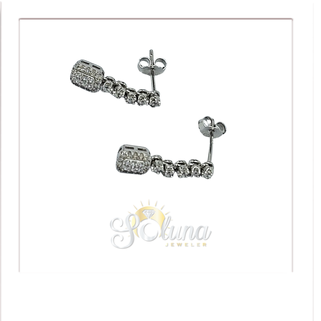 Aretes colgantes