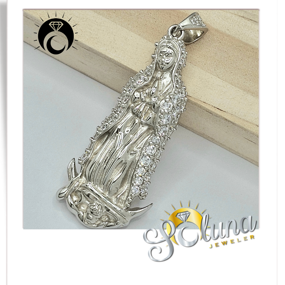 Colgante Virgen G.
