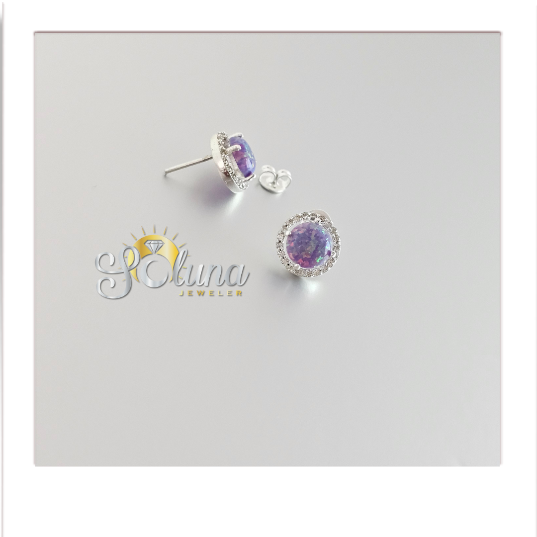 Pendientes De Ópalo