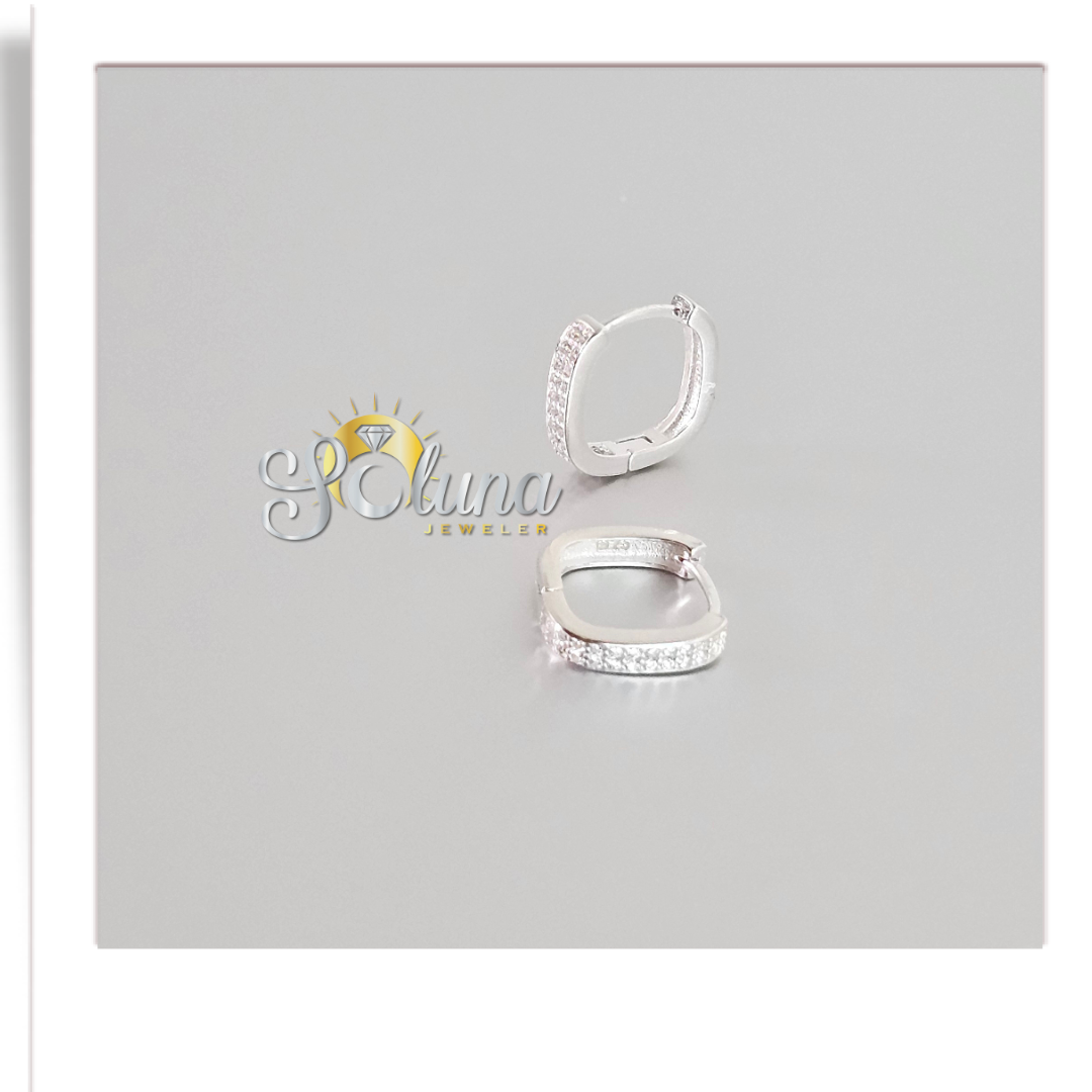 Aretes Cuadrados