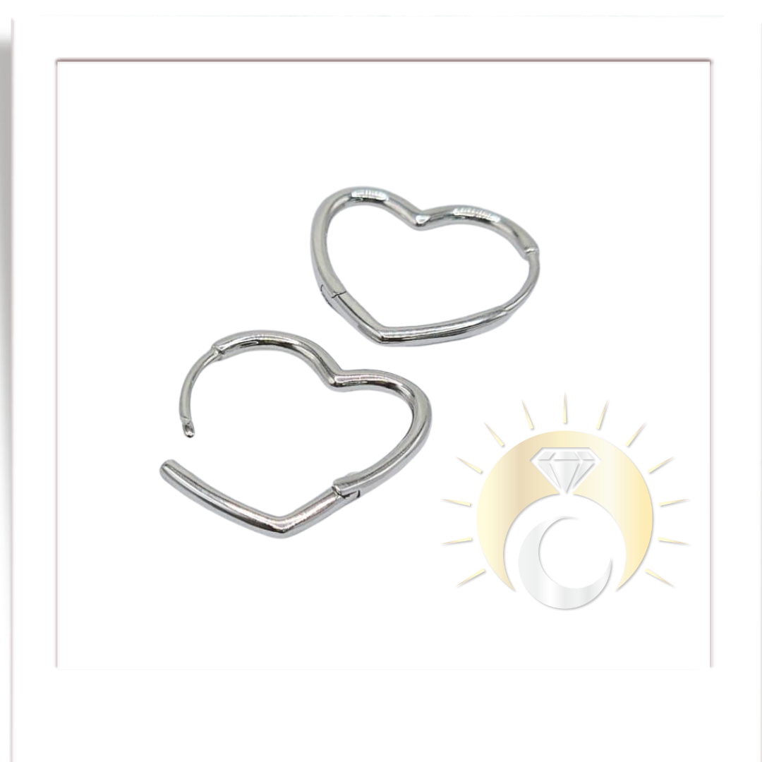 Arracada Corazón