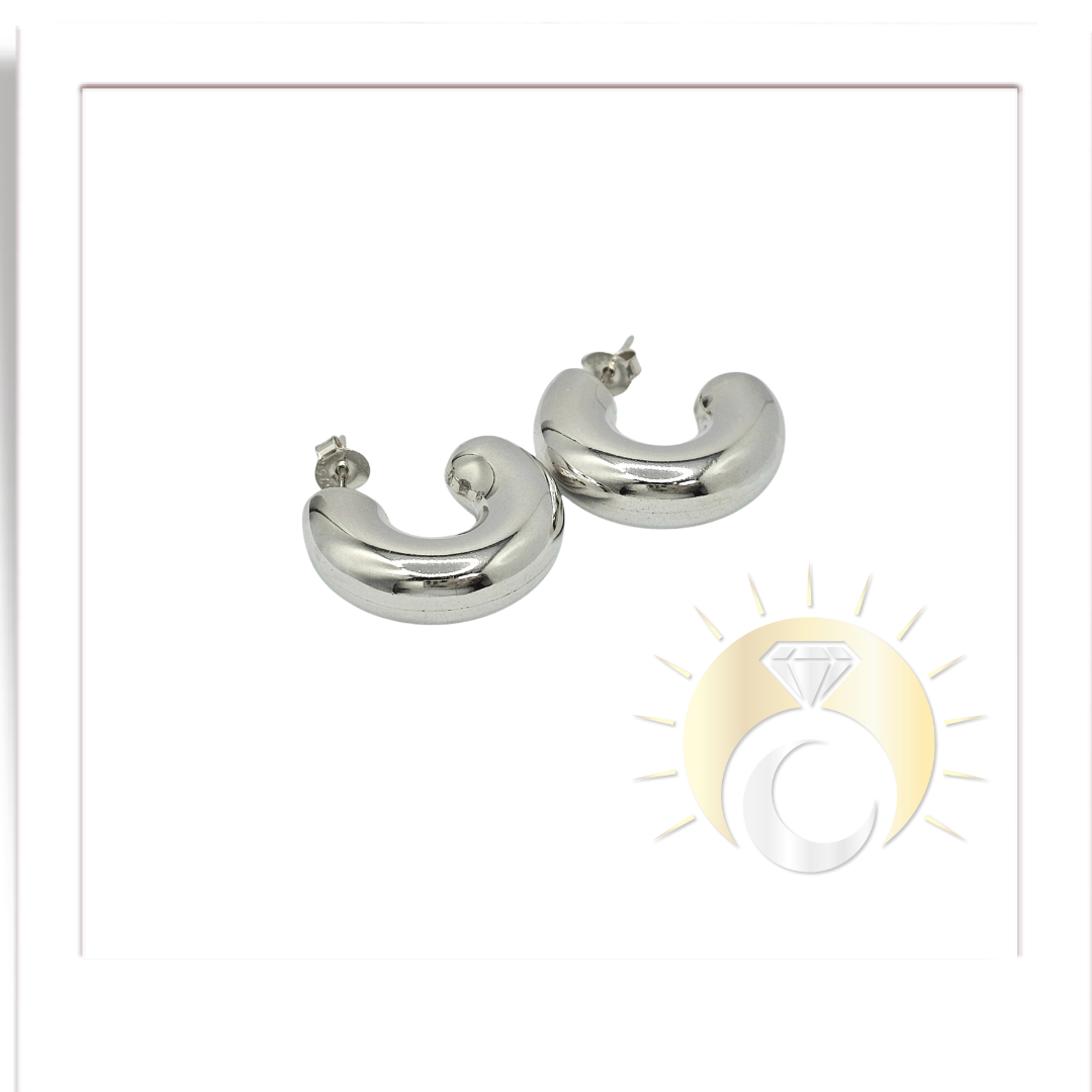 Aretes Chunky