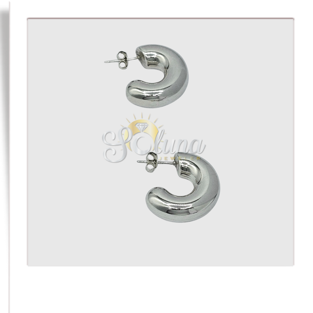 Aretes Chunky