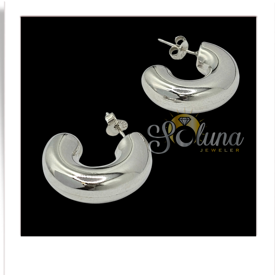 Aretes Chunky