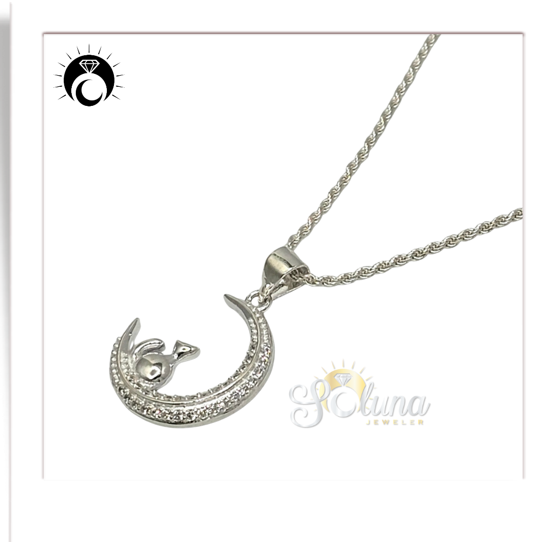Colgante Luna