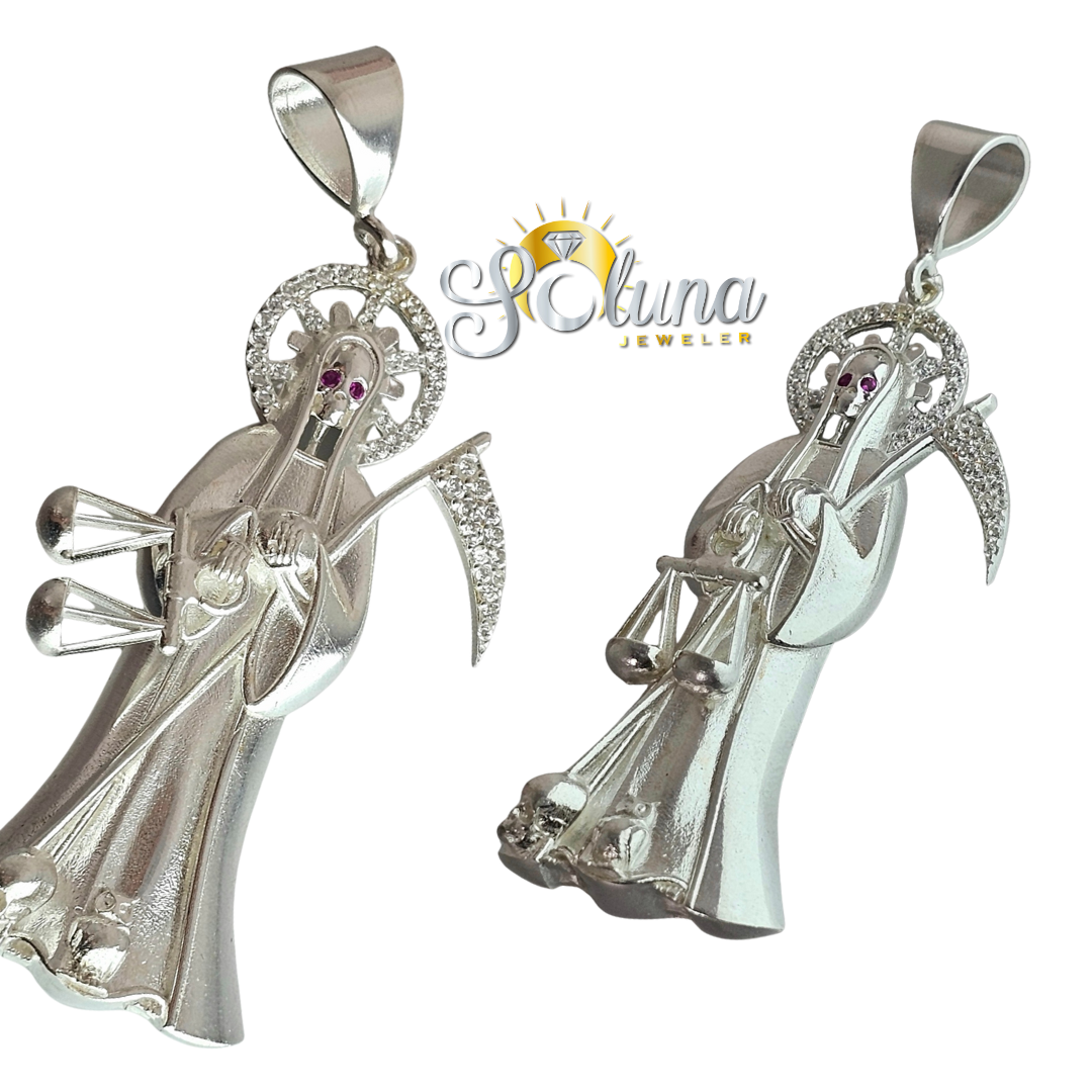 Colgante Santa Muerte