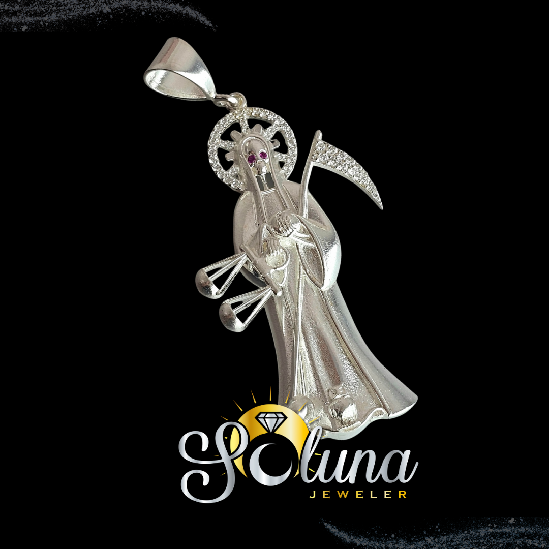 Colgante Santa Muerte