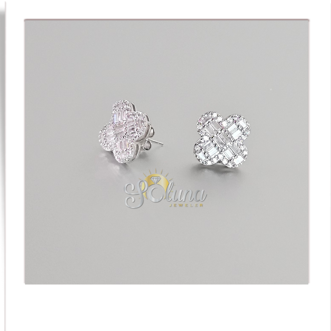 Aretes De Trébol