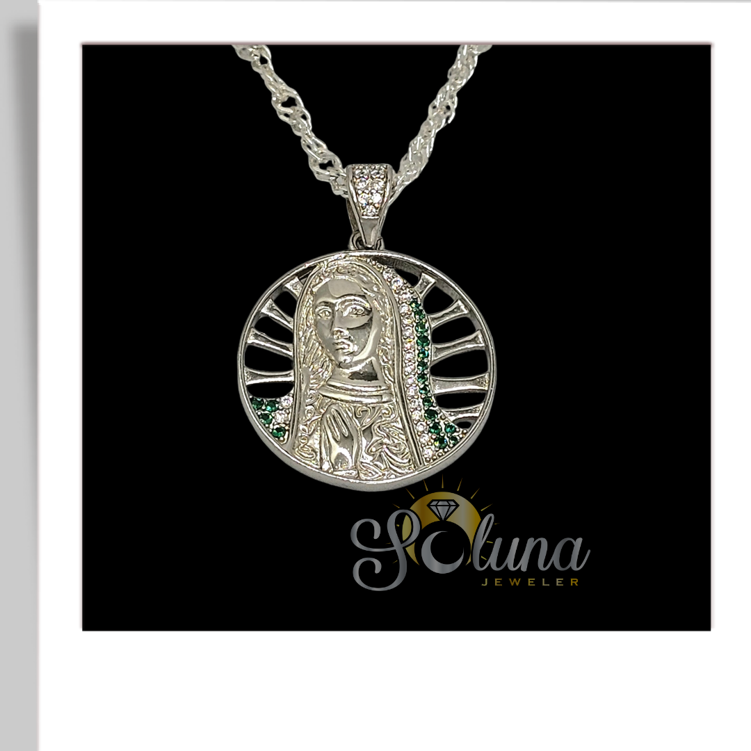 Colgante Virgen María