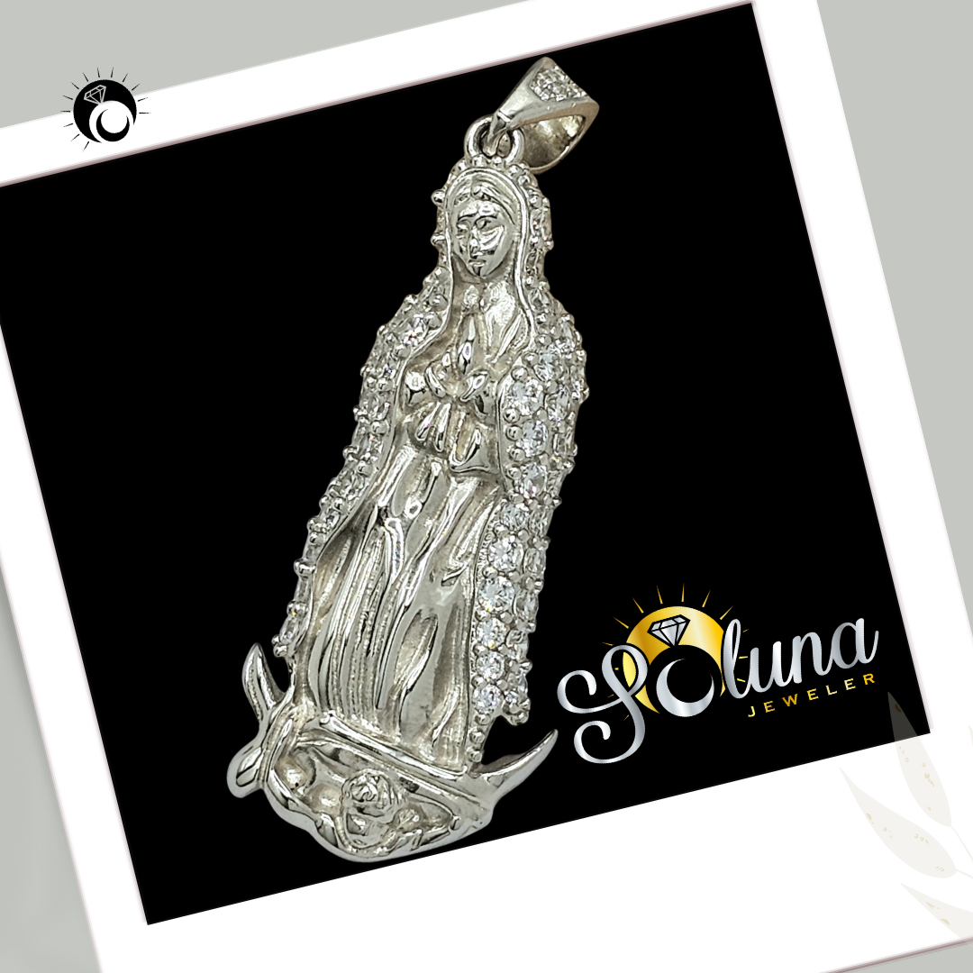 Colgante Virgen G.