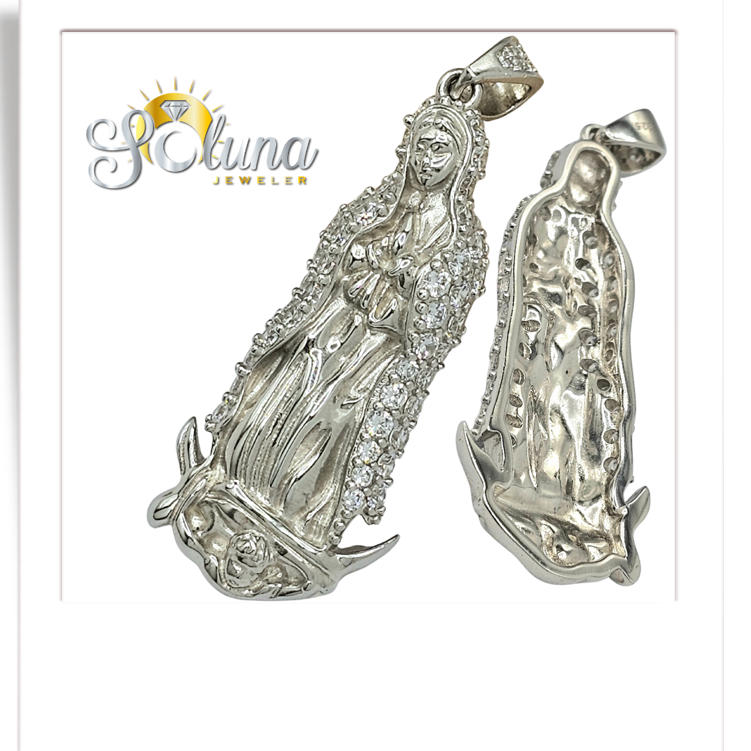 Colgante Virgen G.
