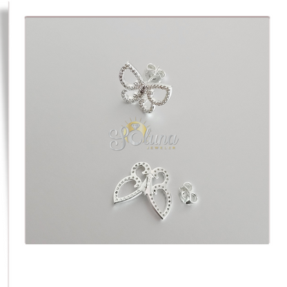 Aretes de Mariposa