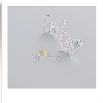 Aretes de Mariposa