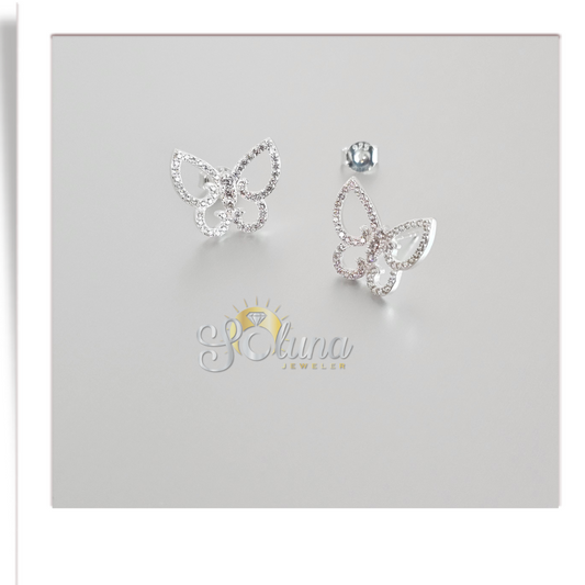 Aretes de Mariposa
