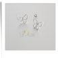 Aretes de Mariposa