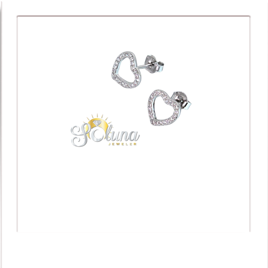 Pendientes De Corazón