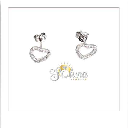 Pendientes De Corazón