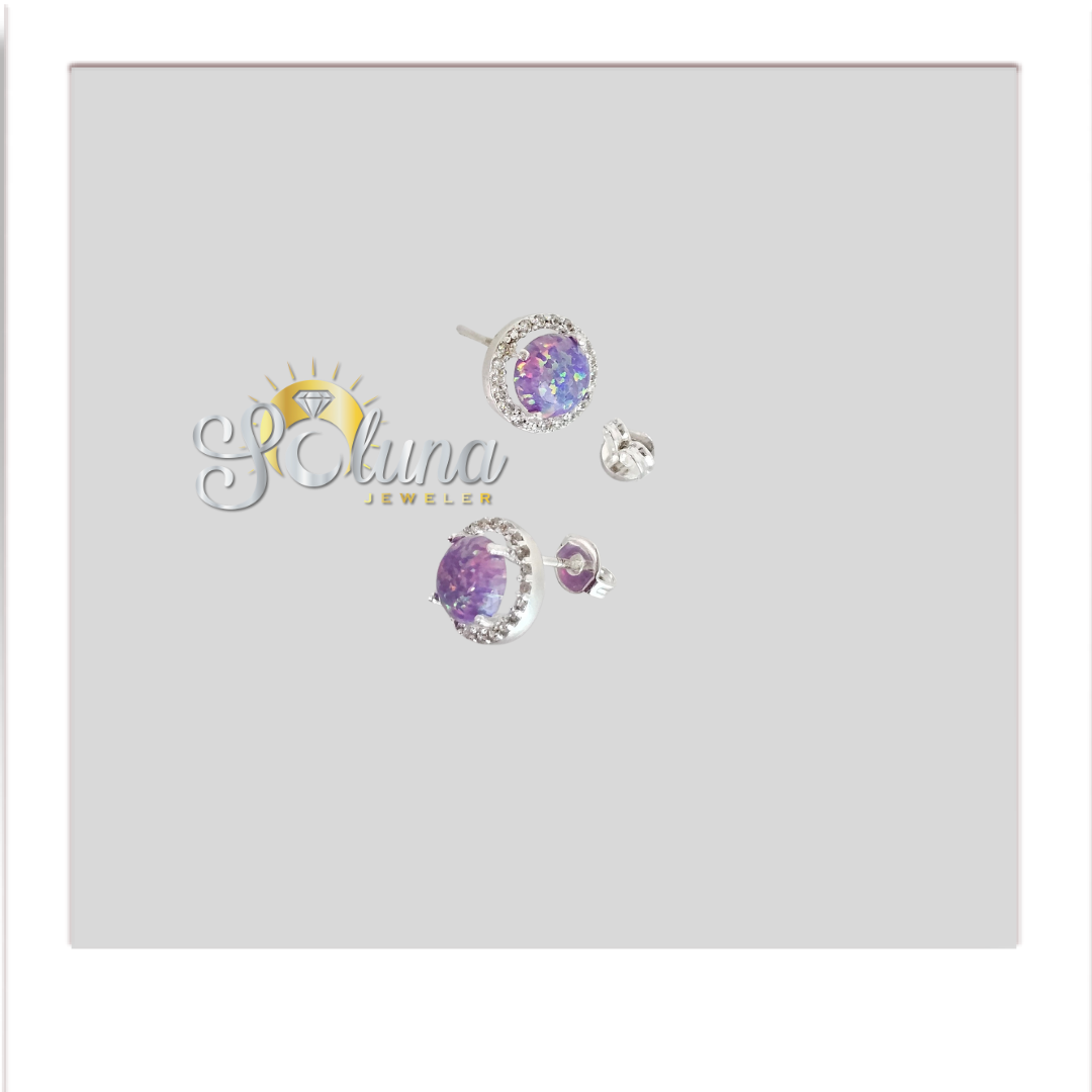 Pendientes De Ópalo