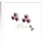 Aretes de corazón