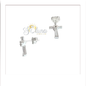 Aretes de Cruz