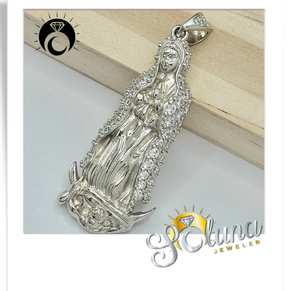 Colgante Virgen G.
