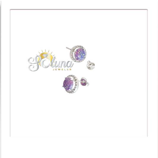 Pendientes De Ópalo