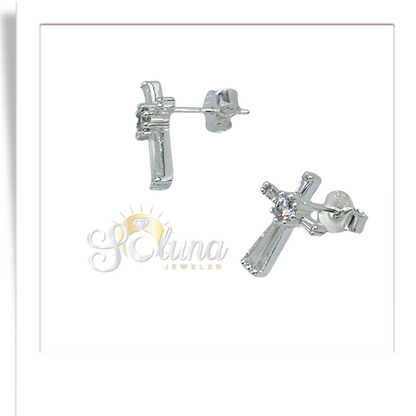Aretes de Cruz