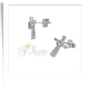 Aretes de Cruz