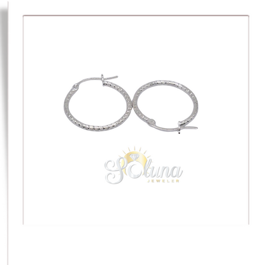 Aretes Aro