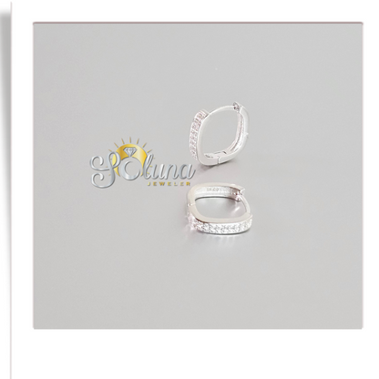 Aretes Cuadrados