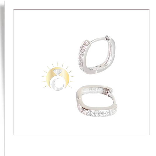 Aretes Cuadrados