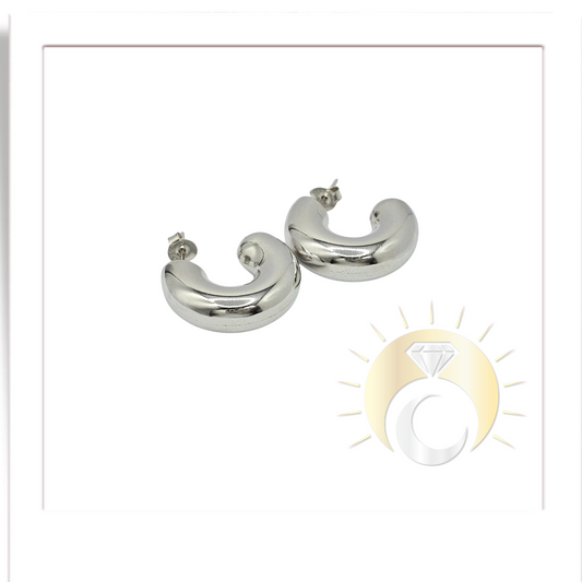 Aretes Chunky