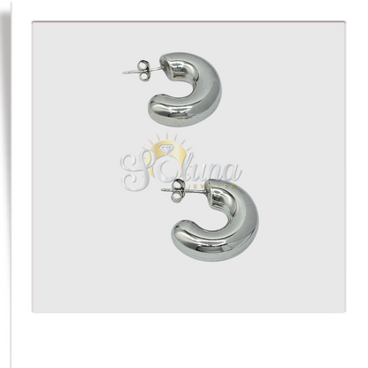 Aretes Chunky