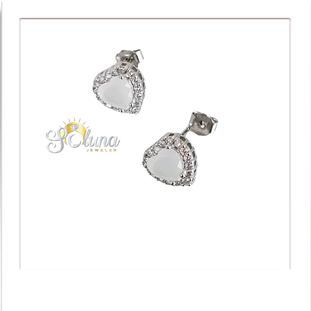 Pendientes De Corazón