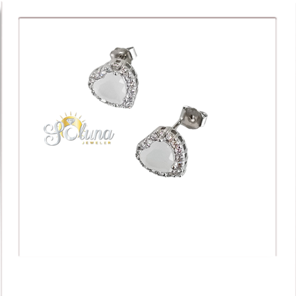 Pendientes De Corazón