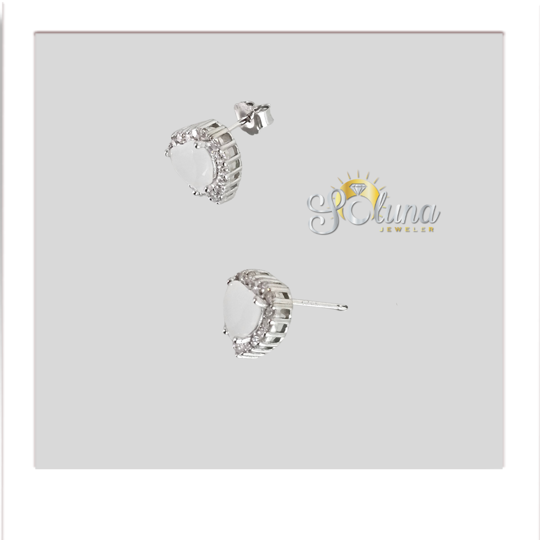 Pendientes De Corazón