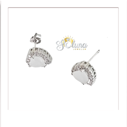 Pendientes De Corazón