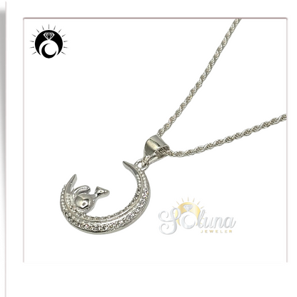 Colgante Luna
