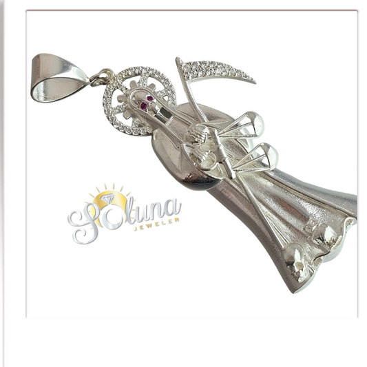 Colgante Santa Muerte