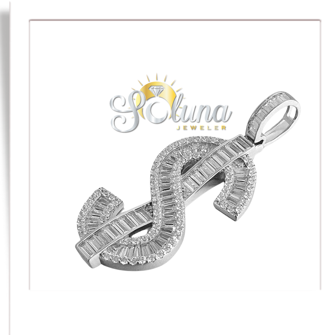 Colgante Signo de Pesos