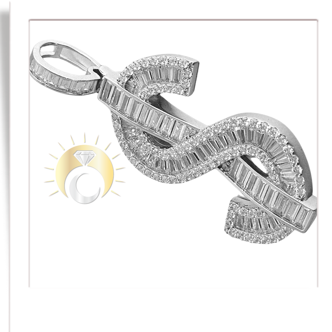 Colgante Signo de Pesos