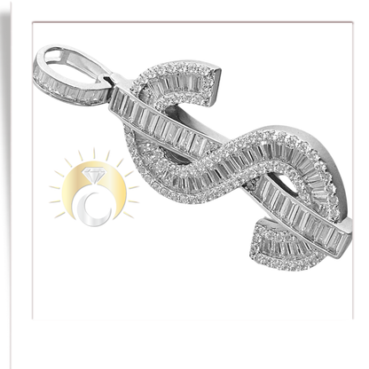 Colgante Signo de Pesos