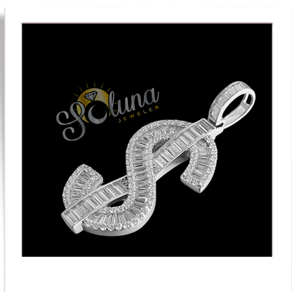 Colgante Signo de Pesos