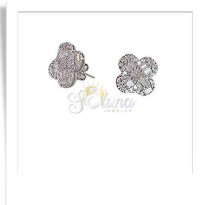Aretes De Trébol