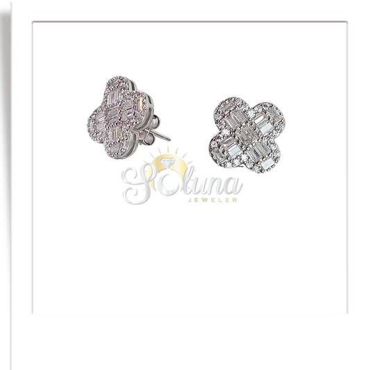 Aretes De Trébol