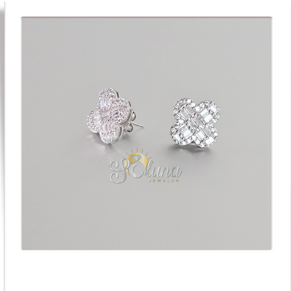 Aretes De Trébol