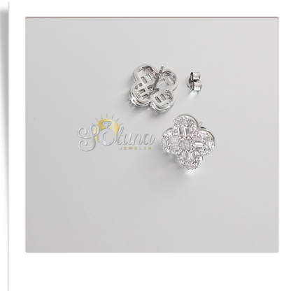 Aretes De Trébol