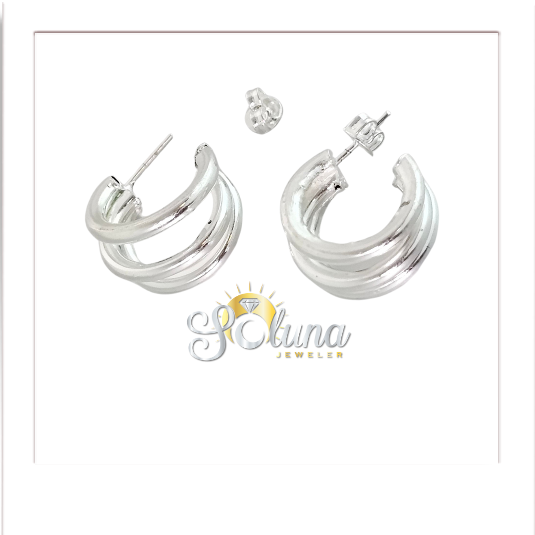 Aretes Lisos