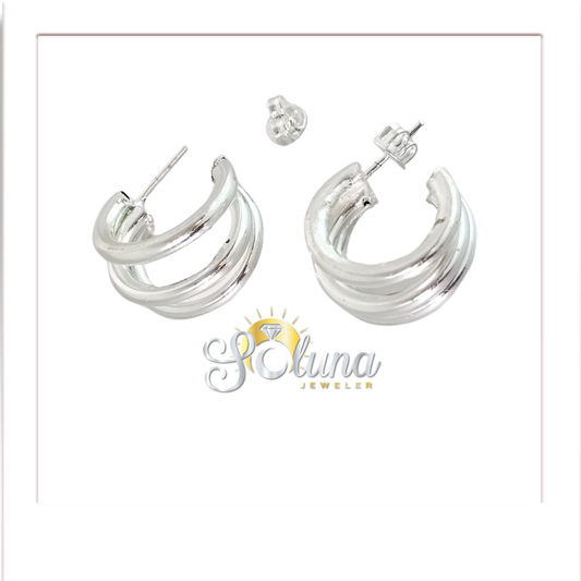 Aretes Lisos